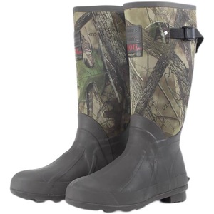 Bottes de travail en néoprène EVA imperméables et isolées pour adultes, fabriquées par un fabricant OEM, bottes de sécurité pour le travail, bottes en caoutchouc, bottes de pluie - Product Image 5