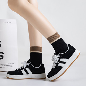 Scarpe Casual da Ragazza con Suola Spessa, Rialzanti, Eleganti e Leggere, Ideali per il Pendolarismo e le Passeggiate - Product Image 3
