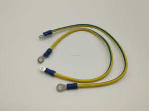 14AWG 16AWG电源单线，带圆形端子连接器，用于电力系统 - Product Image 4