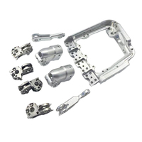 Pièces de main de robot 5 axes personnalisables, coque de robot d'intelligence artificielle, pièces de robot, service de traitement CNC à guichet unique