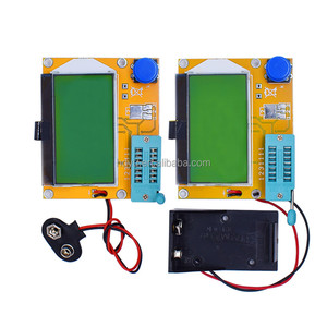 LCR-T4 cụ ESR <span class=keywords><strong>Transistor</strong></span> Tester Diode <span class=keywords><strong>Transistor</strong></span> tụ MOS mega328 <span class=keywords><strong>Transistor</strong></span> Tester + trường hợp - Product Image 1