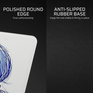 <span class=keywords><strong>Tapis</strong></span> <span class=keywords><strong>de</strong></span> <span class=keywords><strong>souris</strong></span> en verre résistant à l'usure, à surface micro-gravée lisse et <span class=keywords><strong>de</strong></span> haute qualité, très vendu - Product Image 6