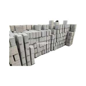 G654 Granito gris oscuro Ladrillo Cubo Piedra Pavimentación Ladrillo piedra - Product Image 1