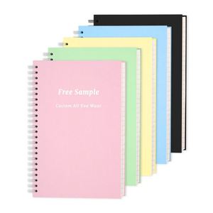 Custom Printing Wholesale B5 Softcover Notebook Exercise Notebook for School Happy Planner Black Daily Gift <b>Journal</b> - Product Image 6