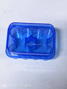 3ml Cillin Bottle Box Pet Vaccine Lid Plastic Box 10 Pieces Clear <b>Packing</b> XIANGSHI Brand SL01 Model Embossing Recycled Materials - Product Image 6