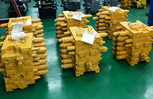 ชุดควบคุมไฮดรอลิก PC300-8 สำหรับ Komatsu รุ่นหลัก 723-47-26500 ชุดควบคุมไฮดรอลิก 723-47-26501 สำหรับรถขุด PC300-8 - Product Image 5