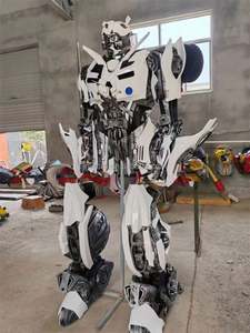 Disfraz de <span class=keywords><strong>Robot</strong></span> Portátil para Fiestas, Regalo Festivo, Sé el Diseñador, Disfraz de <span class=keywords><strong>Robot</strong></span> Portátil Hecho a Mano, Abejorro - Product Image 2