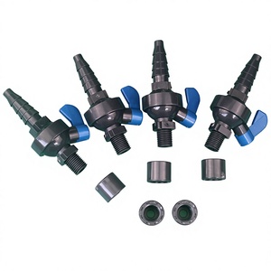 <span class=keywords><strong>วาล์ว</strong></span>ควบคุมน้ำแบบสองทาง UPVC ยี่ห้อ Sanking ขนาด 1/4 นิ้ว แบบสองจุดเชื่อมต่อ <span class=keywords><strong>ส</strong></span>ำหรับครัวเชิงพาณิชย์ - Product Image 1