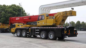 أعلى سعر أصلي منخفض في الصين ، شاحنة رافعة للبيع من SANY 80 طن - Product Image 6