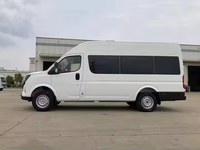 Chine Version électrique Mini Van Bus Dongfeng 15 sièges Bus de ville de passagers avec des sièges confortables Offre Spéciale