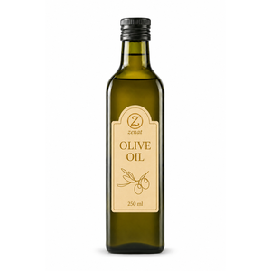 Olio d'oliva extravergine cosmetico per uso alimentare, bottiglia da 250ml - Product Image 1