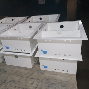 ตู้เก็บของกลางแจ้งกันน้ำสแตนเลส IP65 สำหรับมิเตอร์ไฟฟ้า - Product Image 1