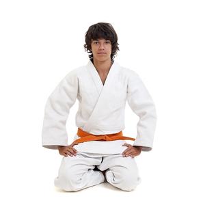 Uniformes de Judo y Karate de Alta Calidad Hechos a Medida para Adultos con Bordado, Logotipo Frontal, 100% Algodón - Product Image 6