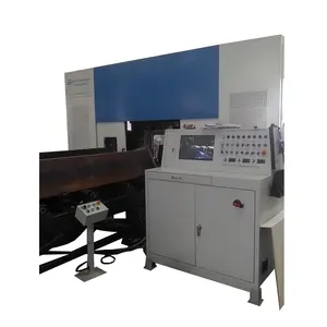 Swz1250 (150*75 ~ 1250*600) nhanh CNC nóng bán cấu trúc xây dựng thép h-dầm U khoan 3D CNC chùm máy khoan