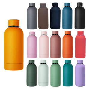 Compact 350ml Double Wall Vacuum Insulated Pocket Water <b>Bottle</b> Thermal Cup for Hot and Cold <b>Drinks</b> Rust Proof Portable - Product Image 5