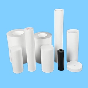 Manchon en polytétrafluoroéthylène résistant à l'usure, bague antidérapante en PTFE pour l'étanchéité des arbres de rouleaux - Product Image 6