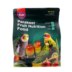 Papagaio pequeno da papagaio pelota fruta nutrição alimentos 1 kg - Product Image 5