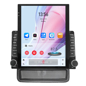 Pantalla Android Estilo Tesla de 9.7 Pulgadas para <span class=keywords><strong>Renault</strong></span> <span class=keywords><strong>Trafic</strong></span>, <span class=keywords><strong>Opel</strong></span> <span class=keywords><strong>Vivaro</strong></span>, <span class=keywords><strong>Nissan</strong></span> <span class=keywords><strong>Primastar</strong></span> 2010-2014, Radio para Auto, Navegación GPS con Carplay - Product Image 1