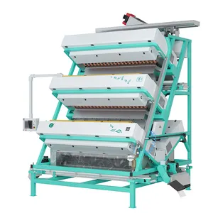 High Accuracy Tea Color Sorter Black Green Oolong Tea Color Sorting Machine