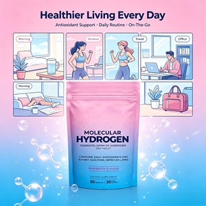 Compresse di Acqua LUVVITA per il Ripristino Energetico Quotidiano, 12 PPM di Idrogeno Antiossidante, Integratore per la Salute degli Adulti - Product Image 4