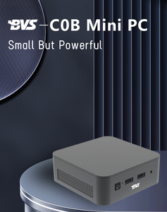 BVS MINI PC N100/N150 Small Form Factor PC-Fan-Cooled Stability + Quad Core DDR4 SSD GDDR4 for Gaming - Product Image 2