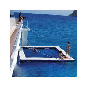 2022 piscine de mer gonflable flottante avec filet de protection contre les méduses pour la maison résidentielle ou scolaire Yacht natation océan piscine - Product Image 1