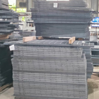Fabricant de grilles en acier noir ASTM A36 en Chine