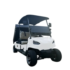 รถกอล์ฟไฟฟ้า2ที่นั่ง72โวลต์พร้อมแท่นยกไฮดรอลิกอลูมิเนียมอัลลอยด์100AH แบตเตอรี่ลิเธียมความเร็วสูงสุด30-40กิโลเมตร/ชั่วโมง - Product Image 6