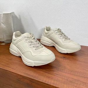 Chaussures de course décontractées à lacets 2026 – Cuir véritable respirant, semelle épaisse amortissante, anti-odeur – Style classique - Product Image 5