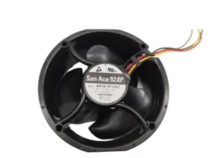 San Ace 9RF0912P1H001 9RF0924P1H001 geri dönüşümlü akış fanı 92x38mm 9238 12v dc eksenel soğutma yuvarlak