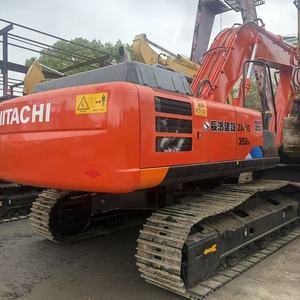 Excavatrice Hitachi ZX350H d'occasion, équipement de construction lourd - Product Image 1