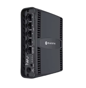 Router Empresarial Gigabit y Punto de Acceso Mikrotik C52iG-5HaxD2HaxD-TC 2.4GHz HAP 4.5dBi de 1200Mbps a Precio Económico - Product Image 1