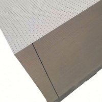 Panneau de plâtre perforé insonorisant, panneau acoustique décoratif, faux plafond performant avec une liberté de design. Plaques de plâtre