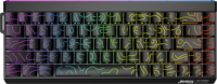 Nouveau clavier de jeu mécanique filaire RGB à 68 touches avec interrupteurs magnétiques, USB Type-C Plug&Play, programmable, précision de 0,1 mm