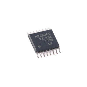 Original IC MAX3232ECPWR Ethernet-Transceiver-Chip BOM-Liste auf Lager Integrierter Schaltkreis MAX3232 - Product Image 1