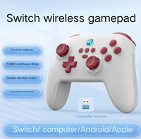 Manette sans fil pour Nintendo Switch Pro, compatible avec Switch OLED/PC