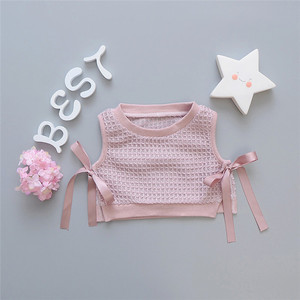 Ropa Infantil en Nepal, Conjuntos Deportivos de Camiseta de Manga Larga con Cuello Redondo y Leggings de Tela Elástica para Niñas - Product Image 2