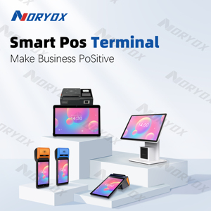 Terminal de point de vente Android NORYOX Nb80 8 pouces avec lecteur NFC, scanner 2D, 4G/3G, processeur 8 cœurs, imprimante de reçus - Product Image 2
