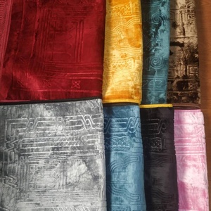 Tapis de prière de voyage islamique <span class=keywords><strong>MBX</strong></span> Sejadah musulman avec mousse de polyester brodé-pour une utilisation dans les mosquées - Product Image 3