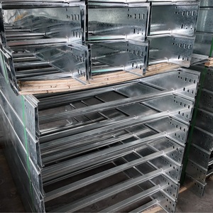 Escalera de Cables Galvanizada por Inmersión en Caliente de Alta Resistencia, Sistema de Cableado Eléctrico Industrial, Alta Resistencia a la Corrosión, Suministro Directo de Fábrica - Product Image 6