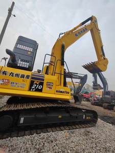 L'excavatrice sur chenilles utilisée par PC210 KOMATSU a utilisé des Offre Spéciale de performance de coût élevé d'excavatrice de taille moyenne - Product Image 3