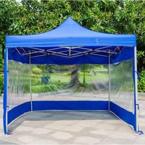 Precio corte recto tipo refuerzo portátil Gazebo al aire libre 2 hombre Tienda naranja tipi tienda de campaña - Product Image 1