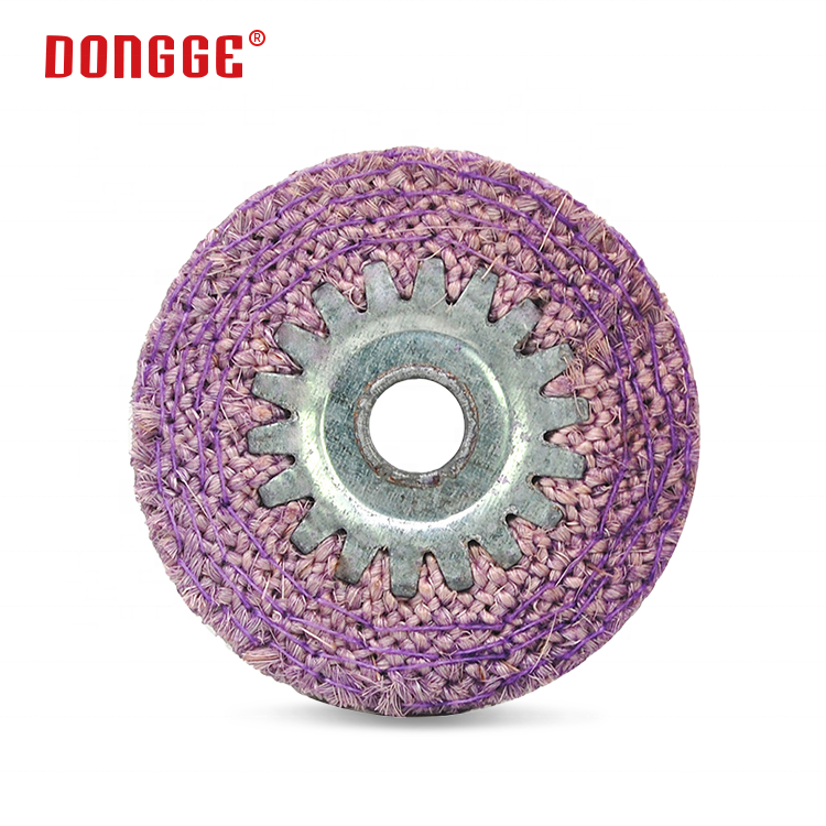 100 Sisal Kenaf Wheel Buffing Disc