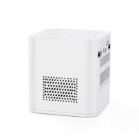 Equipo de Presentación Inteligente Pico, Proyector Android 9.0, 180 Ansi Lúmenes, Proyector Inalámbrico, Mini Proyector Portátil 4K