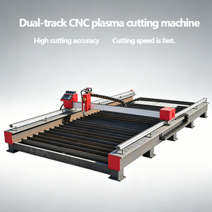 เครื่องตัดพลาสม่า CNC แบบพกพา 1500x3000 มม., 63A-200A สำหรับเหล็กคาร์บอน/สแตนเลส/อะลูมิเนียม, ระบบตัดพลาสม่า CNC ขนาดเล็ก - Product Image 1