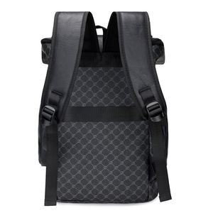 2025PU Custom Leather <b>Backpacks</b> Laptop Business Waterproof Travel <b>Backpack</b> <b>Large</b> Capacity Wholesale Best Sellers Bags for Unisex - Product Image 4