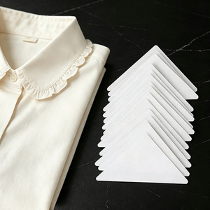 Collar Support Patches For Shirt Collar Anti Slip Solid Color 0.1mm Thickness Adult Use - Product Image 3