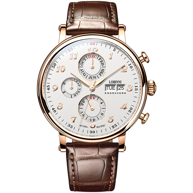 2022 New Luxury Ultra-thin Stainless Steel Leather Strap Sapphire Crystal Pointer Fashion Business Water Resistant Hangzhou