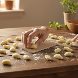 Tabla de madera para gnocchi, herramienta para dar forma a la pasta para hacer gnocchi caseros - Product Image 3