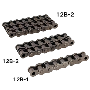 पहनने के प्रतिरोधी भारी शुल्क स्टेनलेस स्टील औद्योगिक ट्रिपल रोलर चेन <span class=keywords><strong>12b</strong></span>-3 6 मिमी पिच मजबूत तन्यता ताकत यूब ब्रांड 1 - Product Image 2